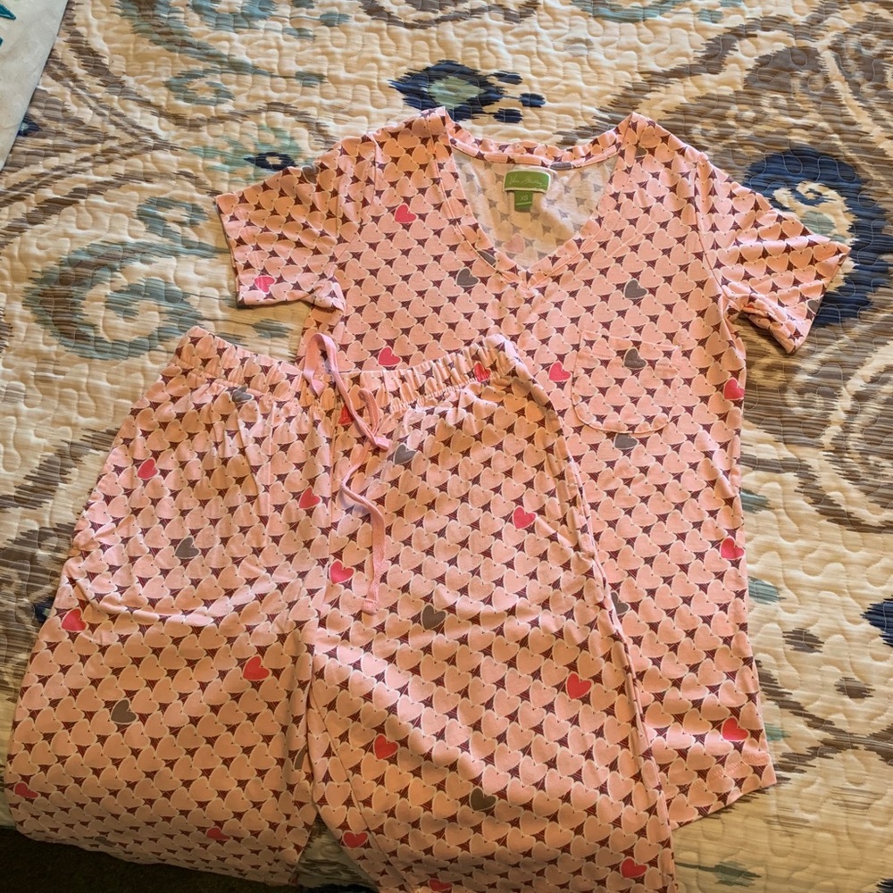 Vera Bradley knit pajamas